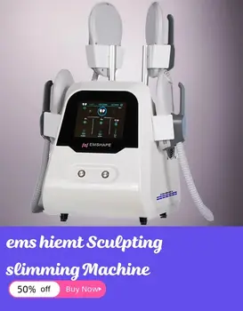 2023 EMS RF Skulptūros fizioterapija Liekninanti kūno formavimo mašina Riebalų statybinė pašalinimo mašina Formuoti skulptūrą Užpakalis EMT salonui
