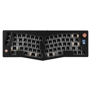 ABM066 trijų režimų mechaninė klaviatūra Ergonomiška tarpinė 
