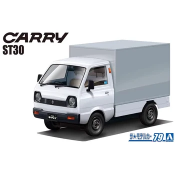 Aoshima 06170 1/24 Mastelis ST30 Sunkvežimių transporto priemonė Rankų darbo automobilis Hobis Žaislinis plastikinis modelis Statybinis surinkimo rinkinys