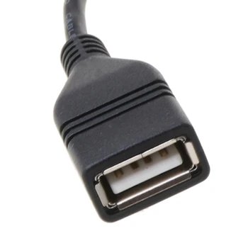 AUX Media USB Moteriškas adapteris Kabelis Automobilių priedai