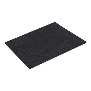 Barbecue Fireproof Mat 50inx36in Indoor Fireplace Mat for Patios Barbecue
