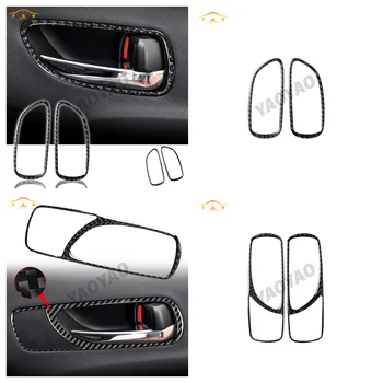 Priekinių ir galinių vidinių durų rankenų dubenėlių apdailos dangteliai Lipdukas Automobilio stilius Lexus IS250 300 350C 2006-2012 automobilių aksesuarai