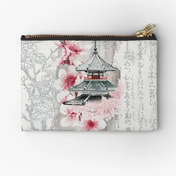 Vintažinis japoniškas Šventyklos užtrauktukas Maišeliai Monetos piniginės kelnaitės Grynas apatinis trikotažas Pinigų saugojimas Moterų kišeninis raktas Mažos vyriškos kojinės Krepšys