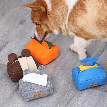 Šunų uostymo žaislai Uostyti Tibeto slėptuves Šuo Pliušinis interaktyvus tiektuvo dresūra Uostymas Nosies dresūra Šuniuko tiektuvas Naminis žaislas